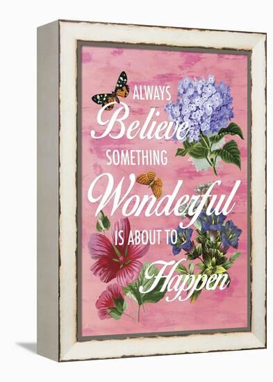 Believe-Erin Clark-Framed Premier Image Canvas