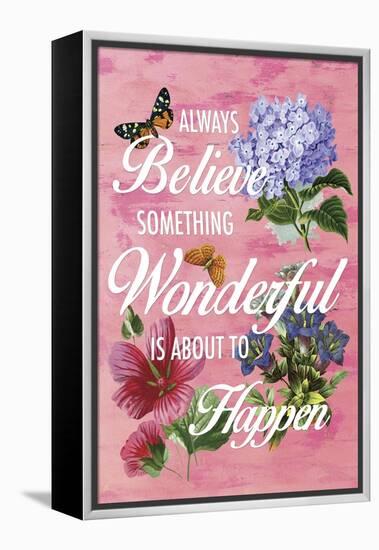 Believe-Erin Clark-Framed Premier Image Canvas