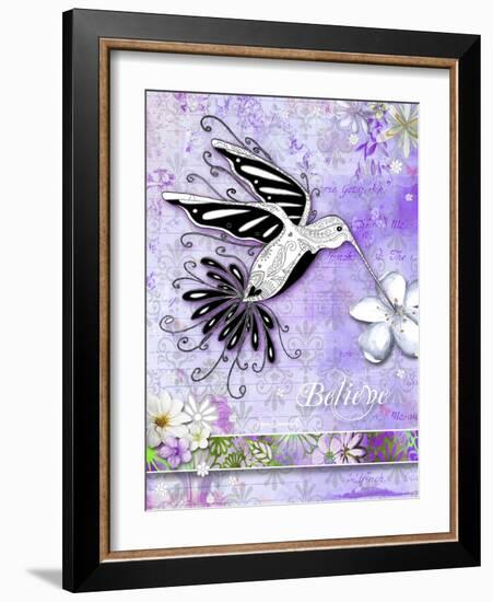 Believe-Megan Duncanson-Framed Giclee Print