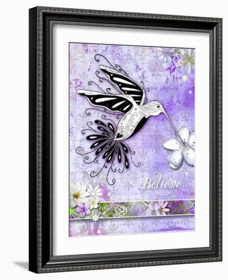 Believe-Megan Duncanson-Framed Giclee Print