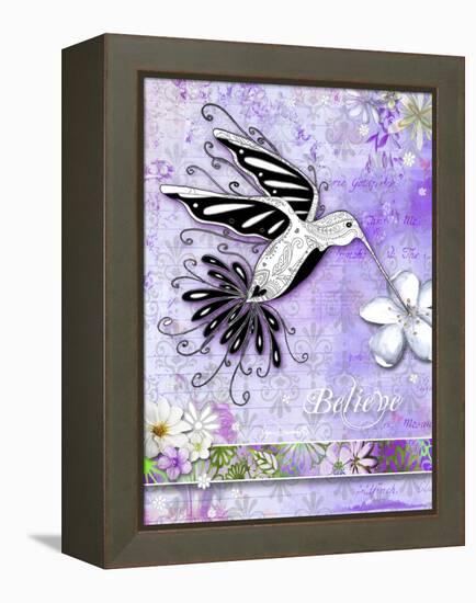 Believe-Megan Duncanson-Framed Premier Image Canvas