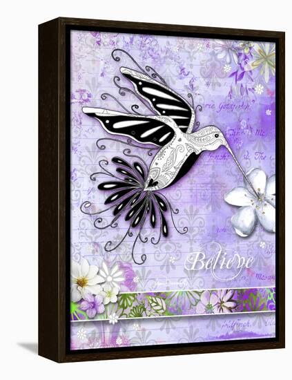 Believe-Megan Duncanson-Framed Premier Image Canvas