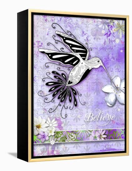 Believe-Megan Duncanson-Framed Premier Image Canvas