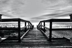 Beach Walk II-Belinda Aldrich-Framed Art Print