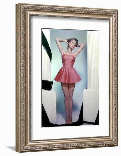 Belinda Lee (photo)-null-Framed Photo