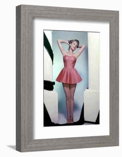 Belinda Lee (photo)-null-Framed Photo