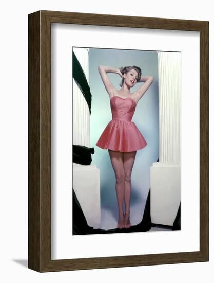 Belinda Lee (photo)-null-Framed Photo