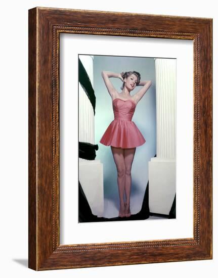 Belinda Lee (photo)-null-Framed Photo