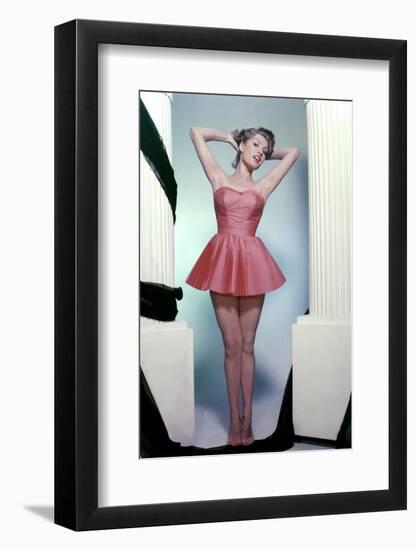 Belinda Lee (photo)-null-Framed Photo