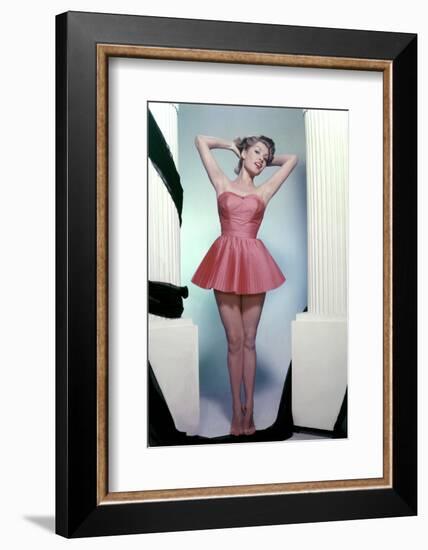 Belinda Lee (photo)-null-Framed Photo