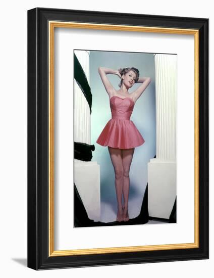 Belinda Lee (photo)-null-Framed Photo