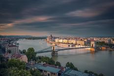 Prague Castle in sunset-Belinda Shi-Photographic Print