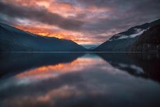 Glacier Point Sunset-Belinda Shi-Photographic Print