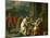 Belisarius Begging for Alms-Jacques-Louis David-Mounted Giclee Print