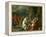 Belisarius Begging for Alms-Jacques-Louis David-Framed Premier Image Canvas