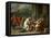 Belisarius Begging for Alms-Jacques Louis David-Framed Premier Image Canvas