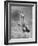 Belita Doing Underwater Ballet For a Movie-Walter Sanders-Framed Photographic Print