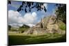 Belize, Altun Ha. Mayan Archeological Site and Ruins-Cindy Miller Hopkins-Mounted Photographic Print