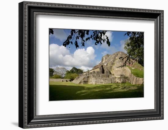 Belize, Altun Ha. Mayan Archeological Site and Ruins-Cindy Miller Hopkins-Framed Photographic Print