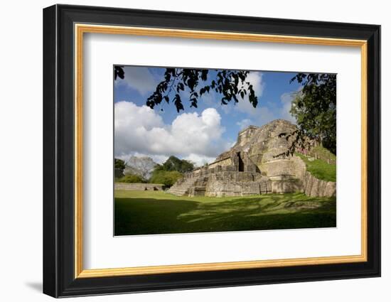 Belize, Altun Ha. Mayan Archeological Site and Ruins-Cindy Miller Hopkins-Framed Photographic Print