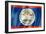 Belize Flag-daboost-Framed Art Print