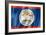 Belize Flag-daboost-Framed Art Print