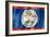 Belize Flag-daboost-Framed Art Print