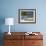 Belize, Laughing Bird Caye, Canoe Filled with Coconut Husks on Beach-Jane Sweeney-Framed Photographic Print displayed on a wall