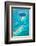 Belize, Lighthouse Atoll, the Great Blue Hole,-Alex Robinson-Framed Photographic Print