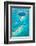 Belize, Lighthouse Atoll, the Great Blue Hole,-Alex Robinson-Framed Photographic Print