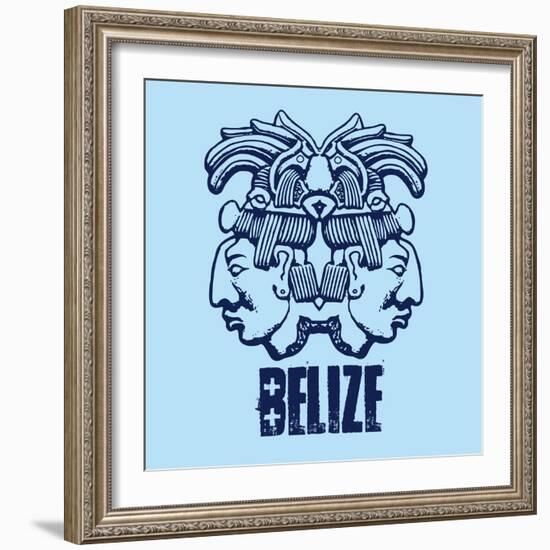 Belize-null-Framed Giclee Print