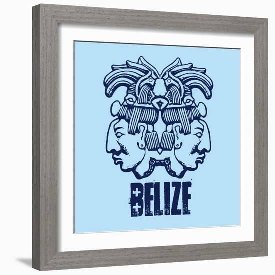 Belize-null-Framed Giclee Print