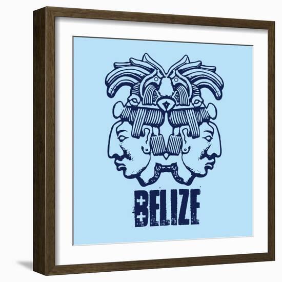 Belize-null-Framed Giclee Print