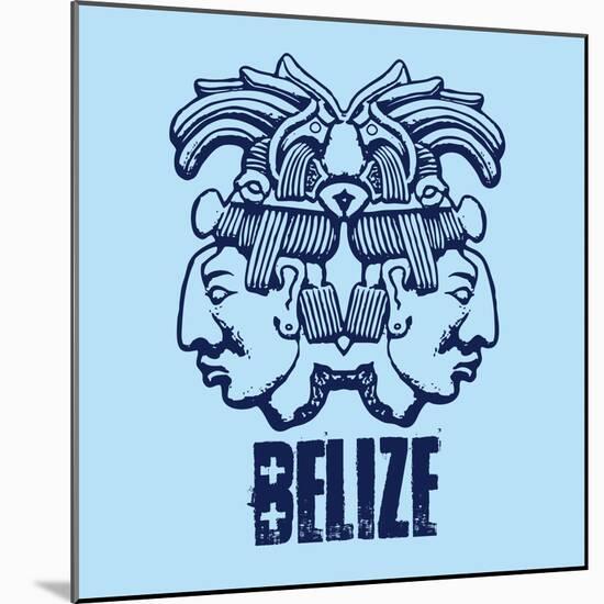 Belize-null-Mounted Giclee Print