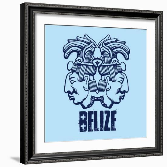 Belize-null-Framed Giclee Print