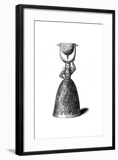 Bell, 17th Century-Henry Shaw-Framed Giclee Print