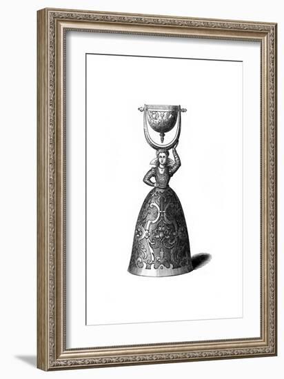 Bell, 17th Century-Henry Shaw-Framed Giclee Print