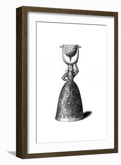 Bell, 17th Century-Henry Shaw-Framed Giclee Print