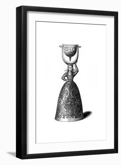 Bell, 17th Century-Henry Shaw-Framed Giclee Print