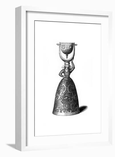 Bell, 17th Century-Henry Shaw-Framed Giclee Print