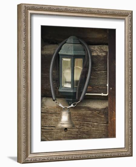 Bell at Farm near Lom, Norway-Russell Young-Framed Photographic Print