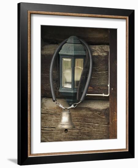 Bell at Farm near Lom, Norway-Russell Young-Framed Photographic Print