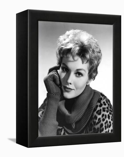 BELL, BOOK AND CANDLE, 1958 directed by RICHARD QUINE Kim Novak (b/w photo)-null-Framed Stretched Canvas