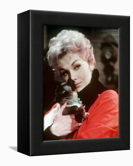 BELL, BOOK AND CANDLE, 1958 directed by RICHARD QUINE Kim Novak (photo)-null-Framed Stretched Canvas