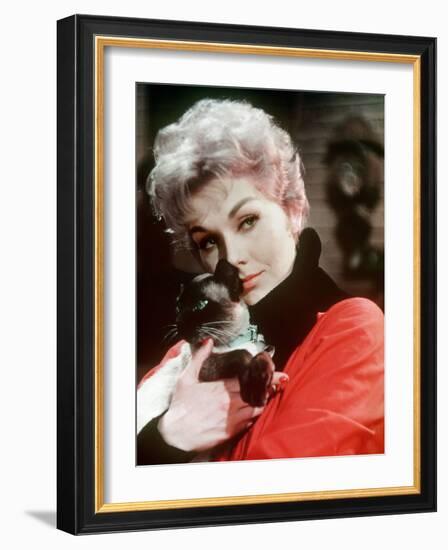 BELL, BOOK AND CANDLE, 1958 directed by RICHARD QUINE Kim Novak (photo)-null-Framed Photo