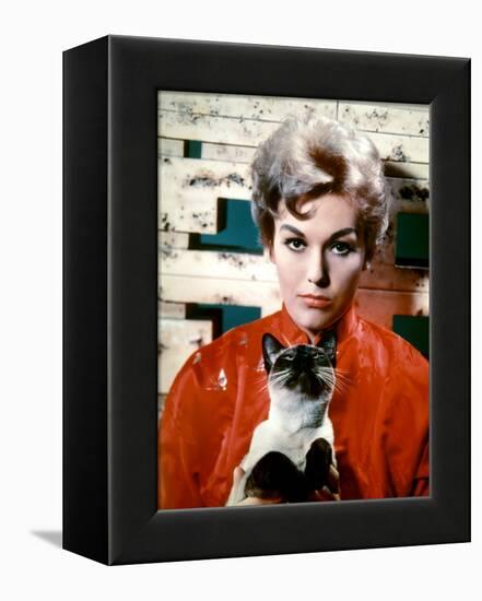 BELL, BOOK AND CANDLE, 1958 directed by RICHARD QUINE Kim Novak (photo)-null-Framed Stretched Canvas