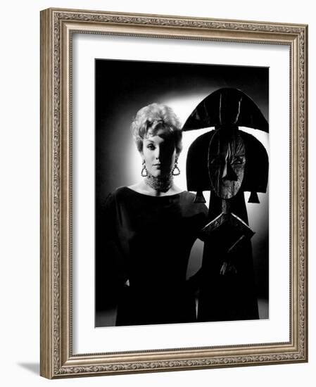 Bell, Book, and Candle, Kim Novak, 1958-null-Framed Photo