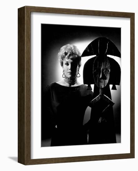 Bell, Book, and Candle, Kim Novak, 1958-null-Framed Photo