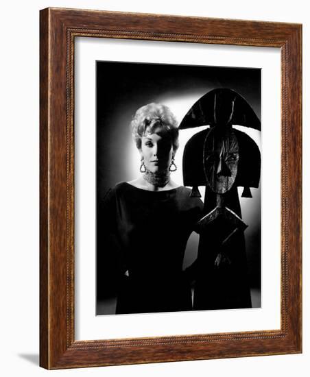 Bell, Book, and Candle, Kim Novak, 1958-null-Framed Photo