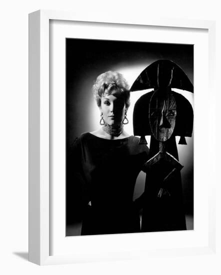 Bell, Book, and Candle, Kim Novak, 1958-null-Framed Photo